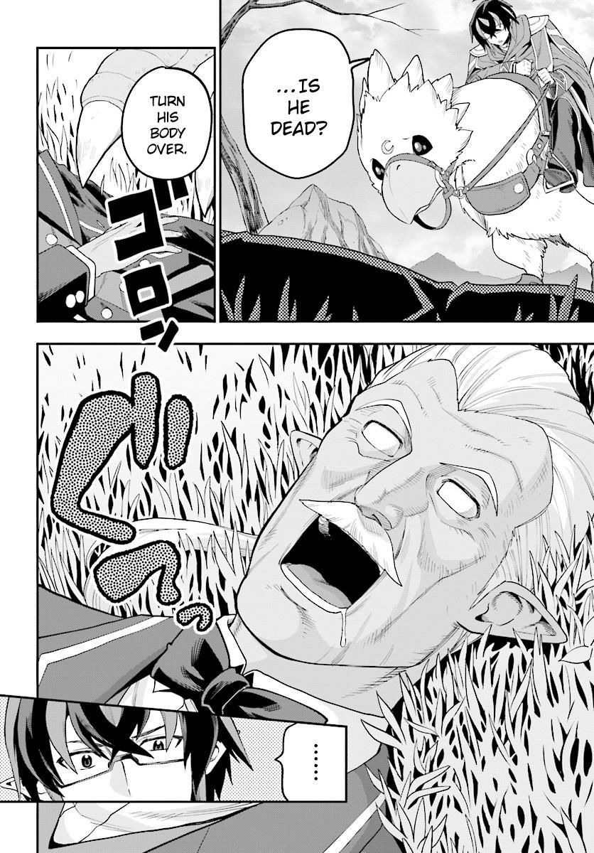 Konjiki no Moji Tsukai - Yuusha Yonin ni Makikomareta Unique Cheat Chapter 36 page 9 - Chapter 36