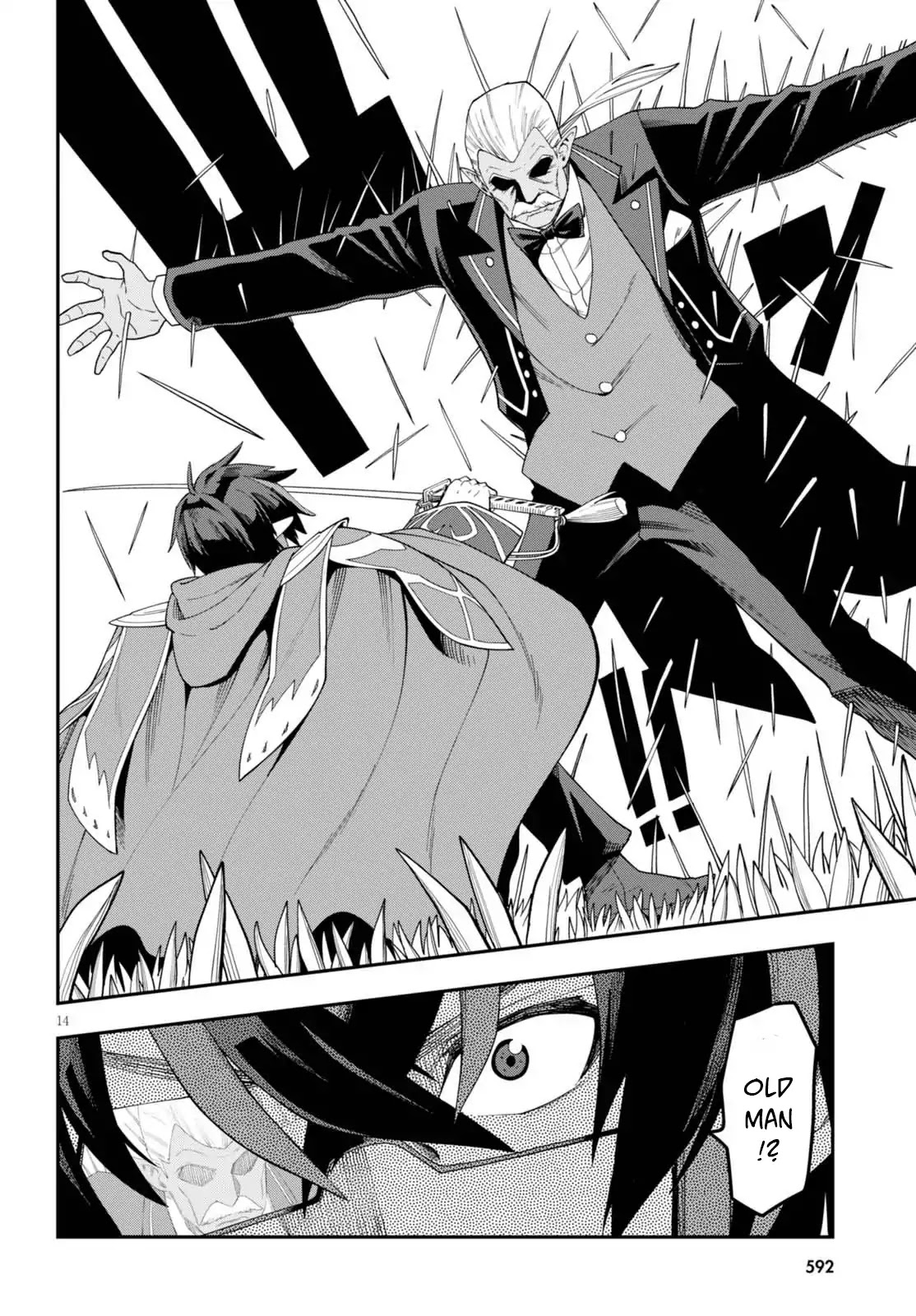Konjiki no Moji Tsukai - Yuusha Yonin ni Makikomareta Unique Cheat Chapter 37 page 15 - Chapter 37: The Third Continent: The Demon Territory, Part 2