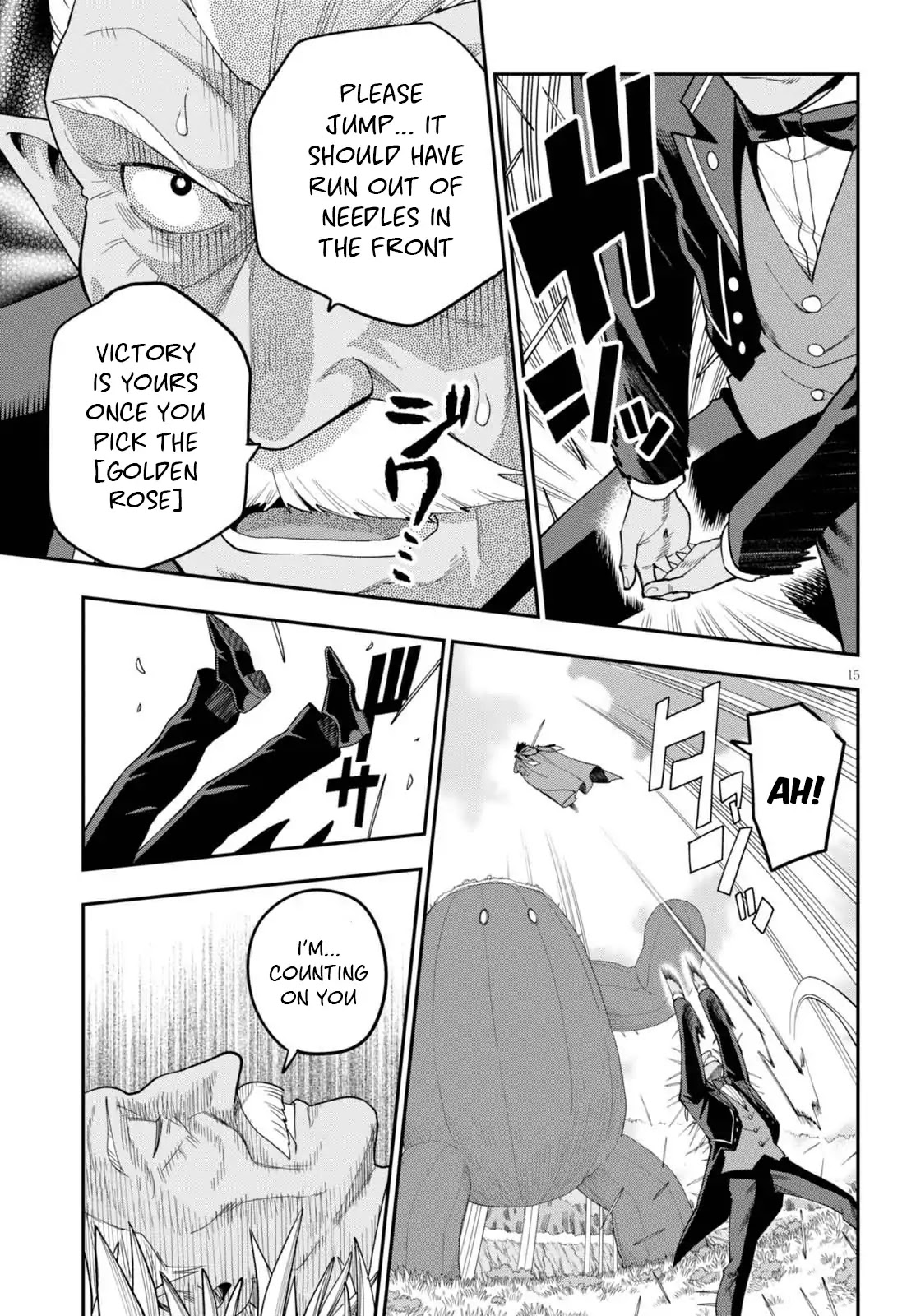 Konjiki no Moji Tsukai - Yuusha Yonin ni Makikomareta Unique Cheat Chapter 37 page 16 - Chapter 37: The Third Continent: The Demon Territory, Part 2