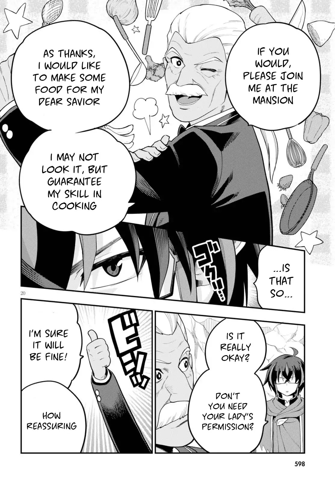 Konjiki no Moji Tsukai - Yuusha Yonin ni Makikomareta Unique Cheat Chapter 37 page 21 - Chapter 37: The Third Continent: The Demon Territory, Part 2