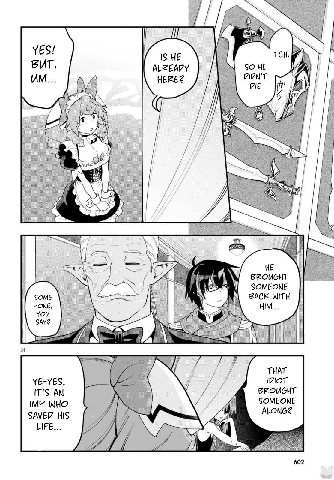 Konjiki no Moji Tsukai - Yuusha Yonin ni Makikomareta Unique Cheat Chapter 37 page 25 - Chapter 37: The Third Continent: The Demon Territory, Part 2