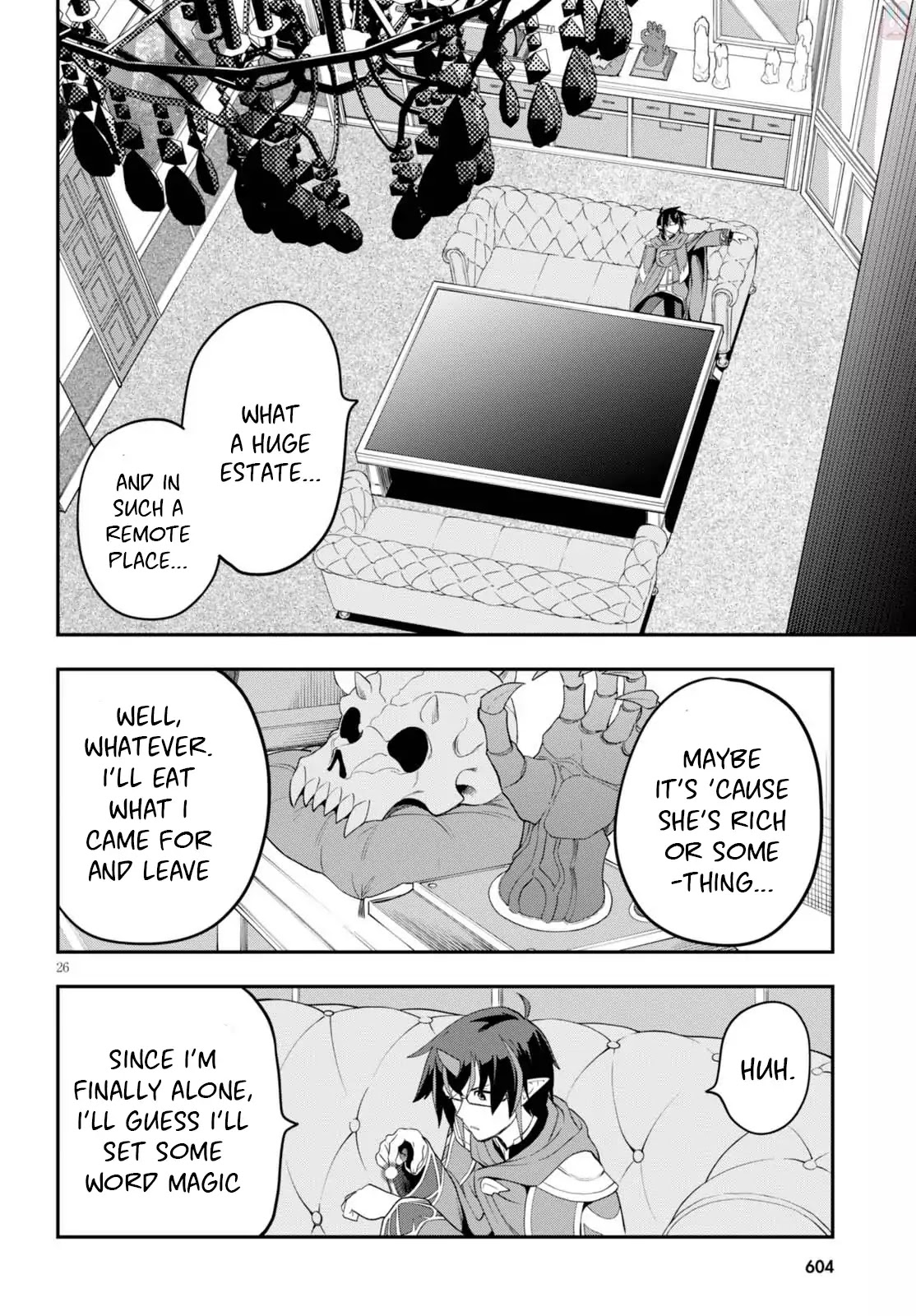 Konjiki no Moji Tsukai - Yuusha Yonin ni Makikomareta Unique Cheat Chapter 37 page 27 - Chapter 37: The Third Continent: The Demon Territory, Part 2