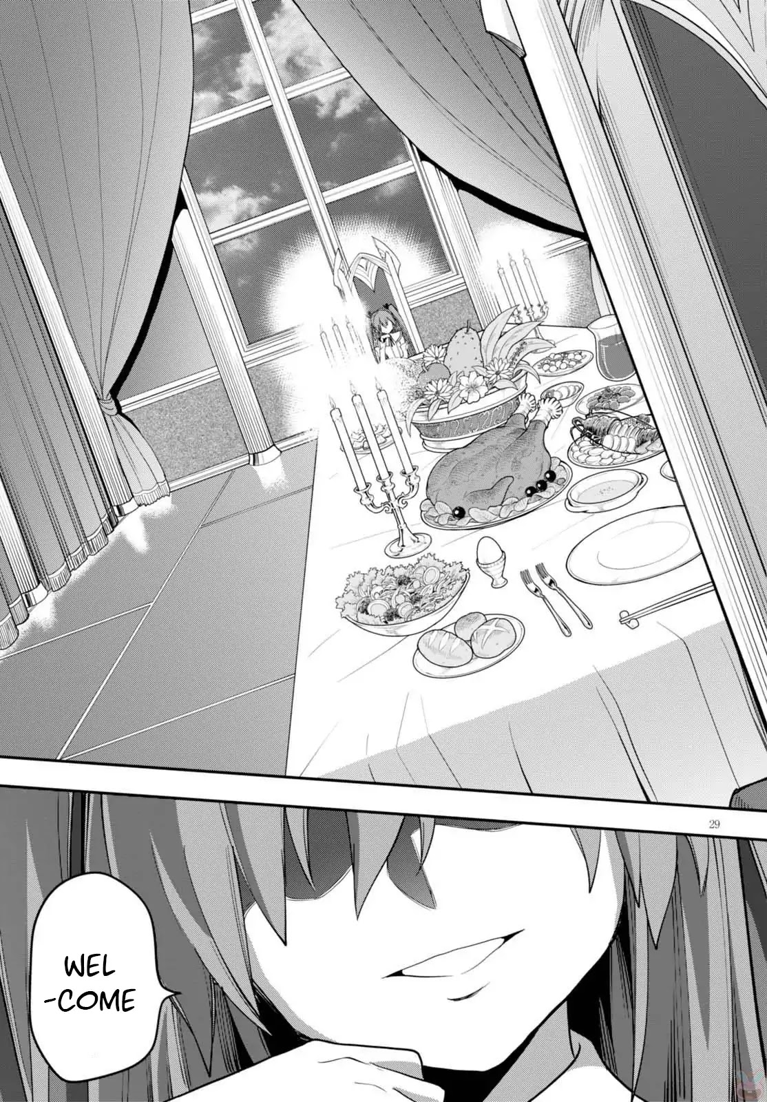 Konjiki no Moji Tsukai - Yuusha Yonin ni Makikomareta Unique Cheat Chapter 37 page 30 - Chapter 37: The Third Continent: The Demon Territory, Part 2