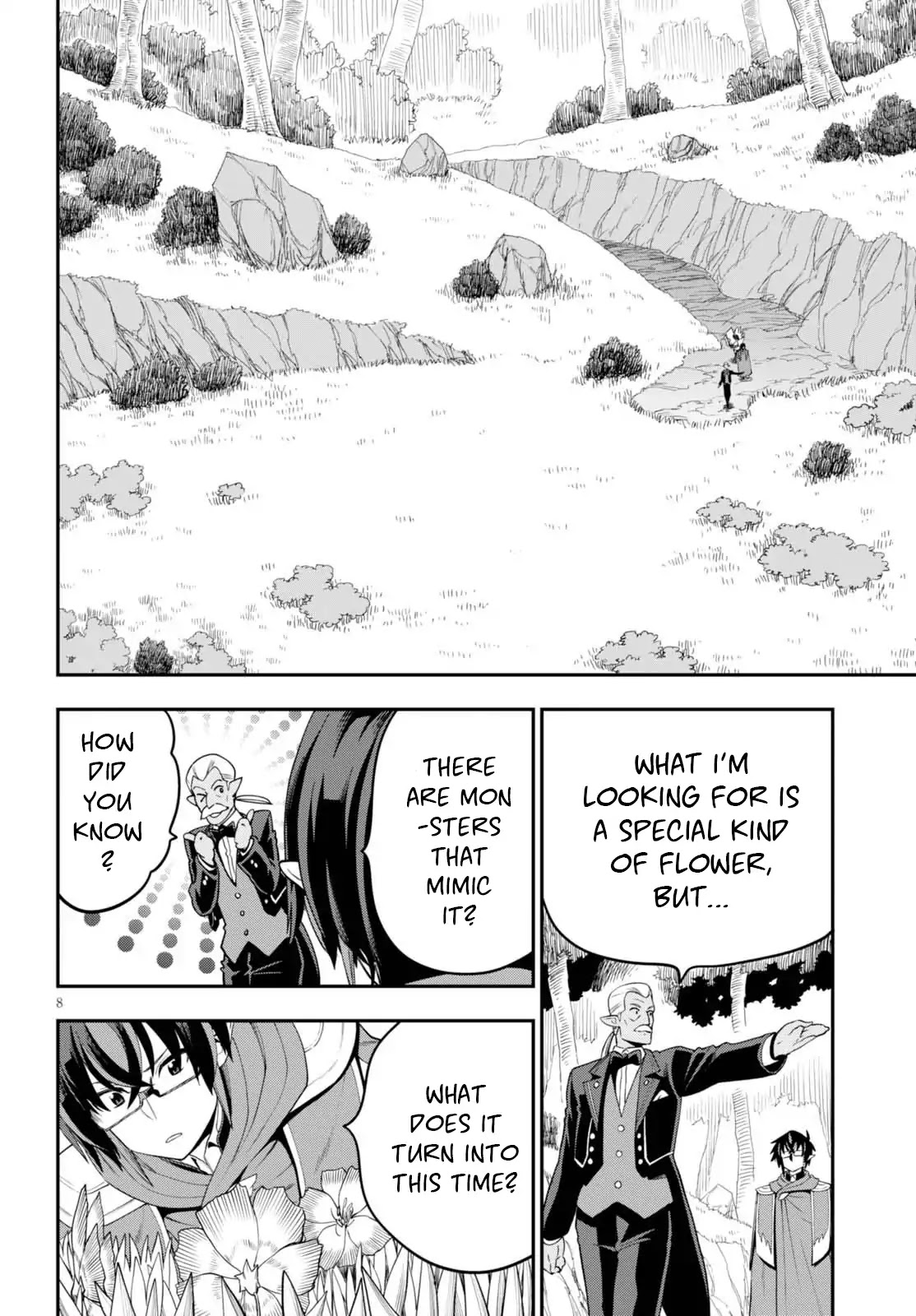 Konjiki no Moji Tsukai - Yuusha Yonin ni Makikomareta Unique Cheat Chapter 37 page 9 - Chapter 37: The Third Continent: The Demon Territory, Part 2
