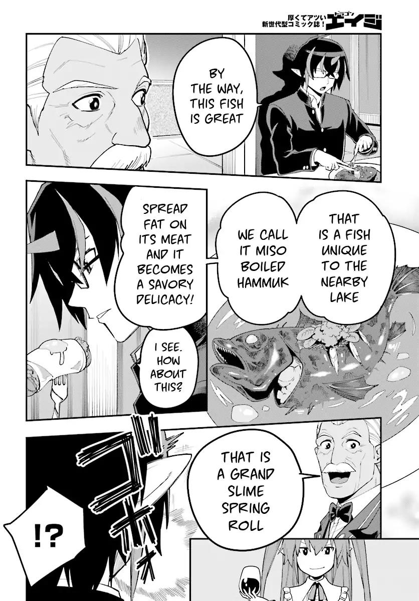 Konjiki no Moji Tsukai - Yuusha Yonin ni Makikomareta Unique Cheat Chapter 38 page 11 - Chapter 38