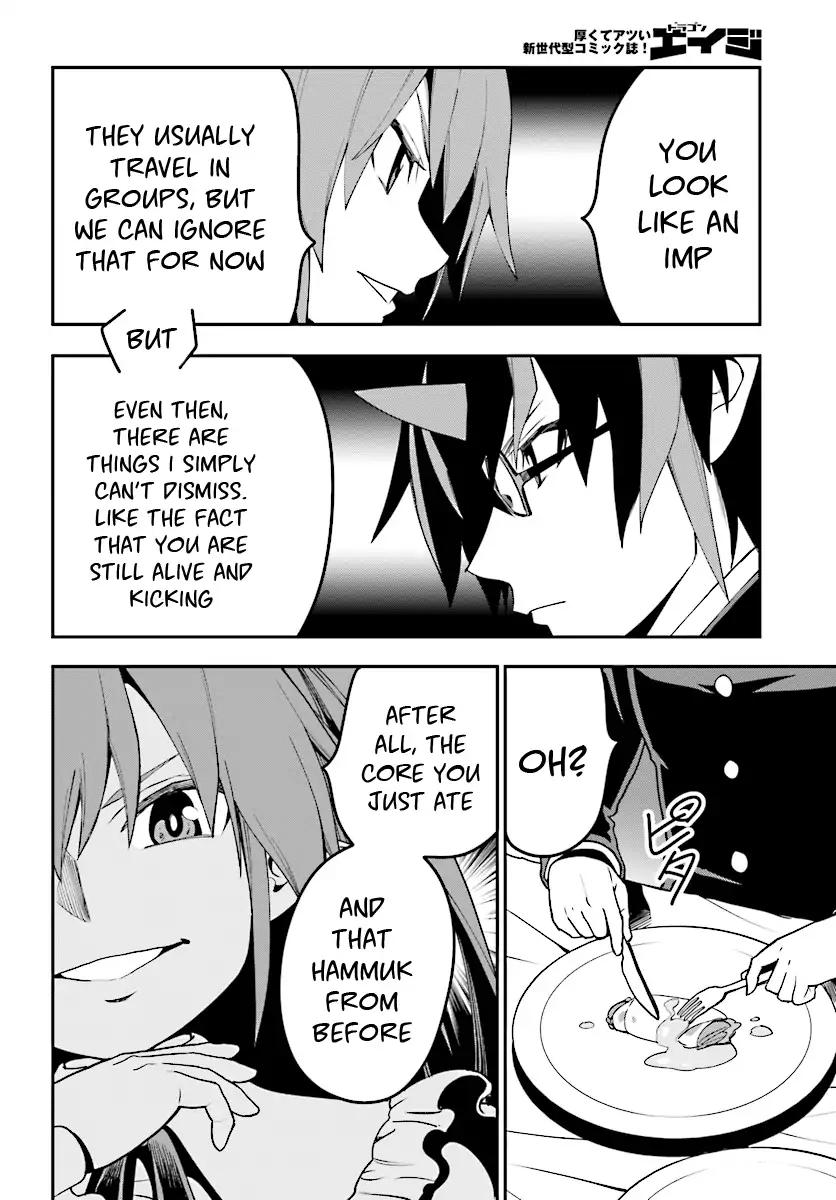 Konjiki no Moji Tsukai - Yuusha Yonin ni Makikomareta Unique Cheat Chapter 38 page 15 - Chapter 38