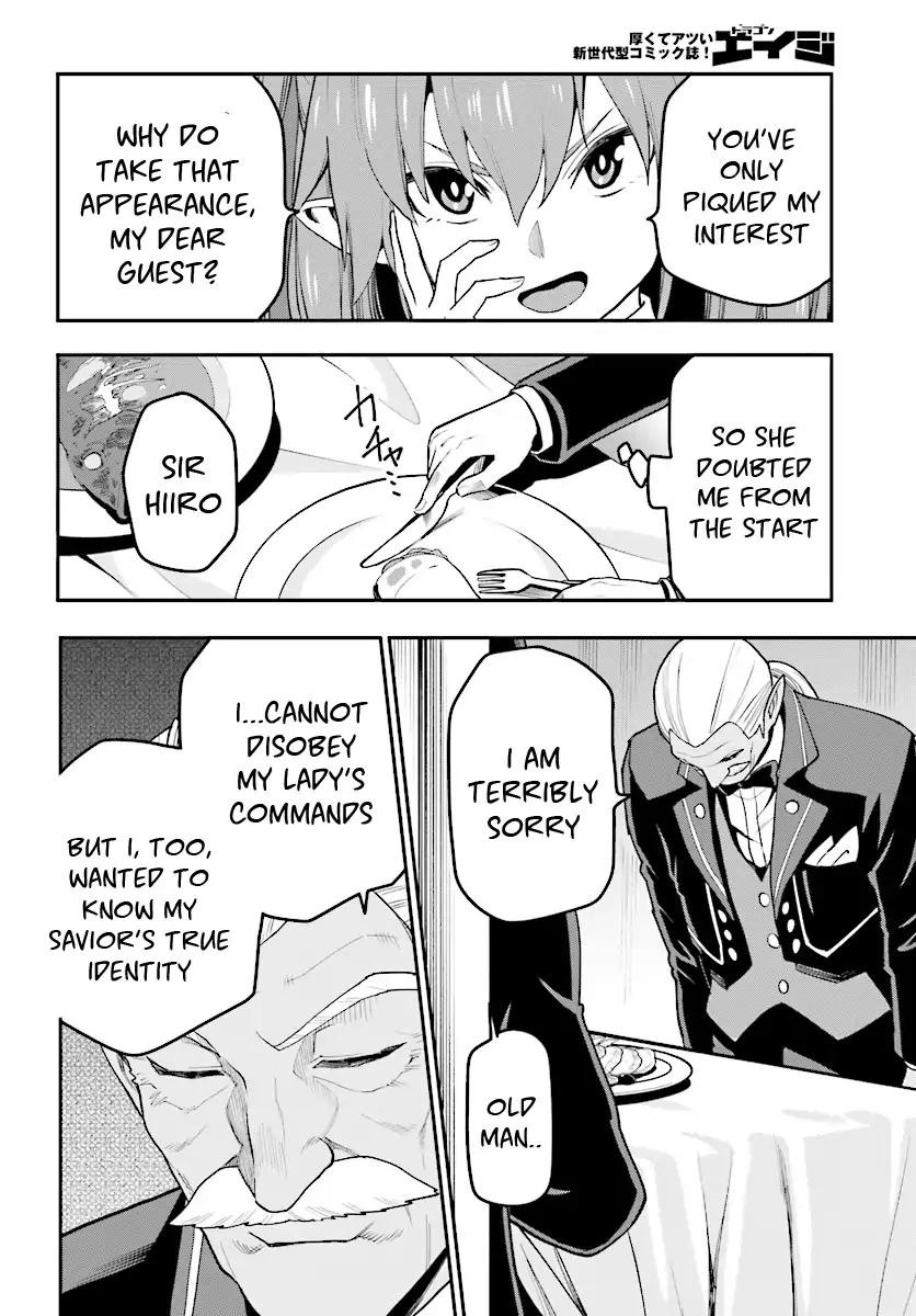 Konjiki no Moji Tsukai - Yuusha Yonin ni Makikomareta Unique Cheat Chapter 38 page 17 - Chapter 38