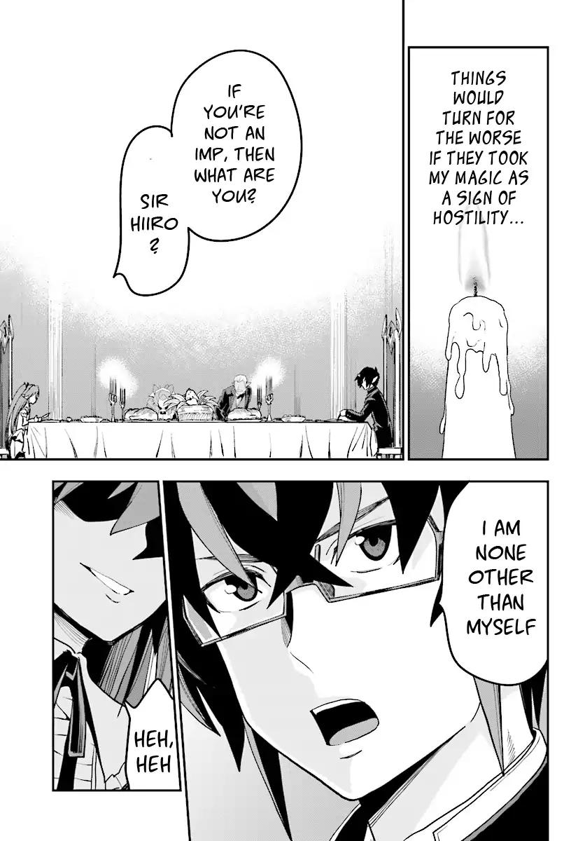 Konjiki no Moji Tsukai - Yuusha Yonin ni Makikomareta Unique Cheat Chapter 38 page 20 - Chapter 38