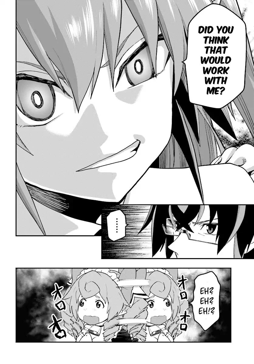 Konjiki no Moji Tsukai - Yuusha Yonin ni Makikomareta Unique Cheat Chapter 38 page 21 - Chapter 38
