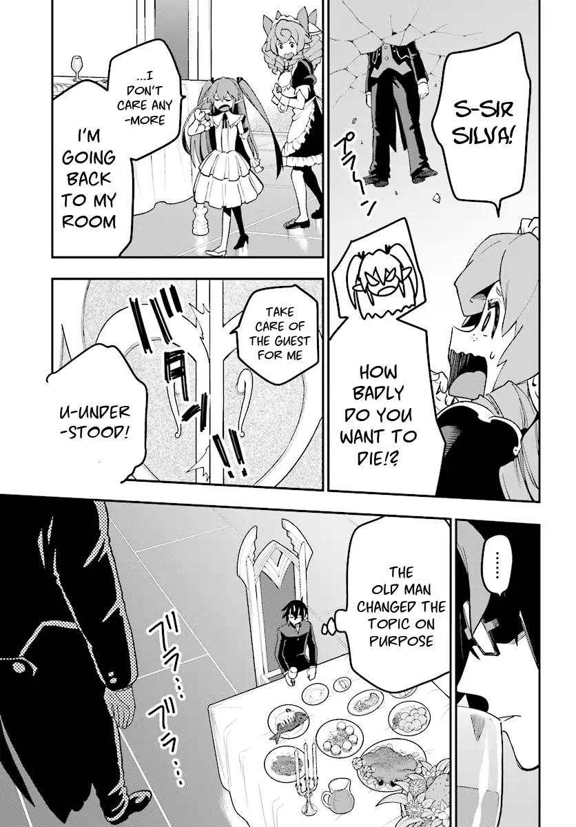 Konjiki no Moji Tsukai - Yuusha Yonin ni Makikomareta Unique Cheat Chapter 38 page 24 - Chapter 38