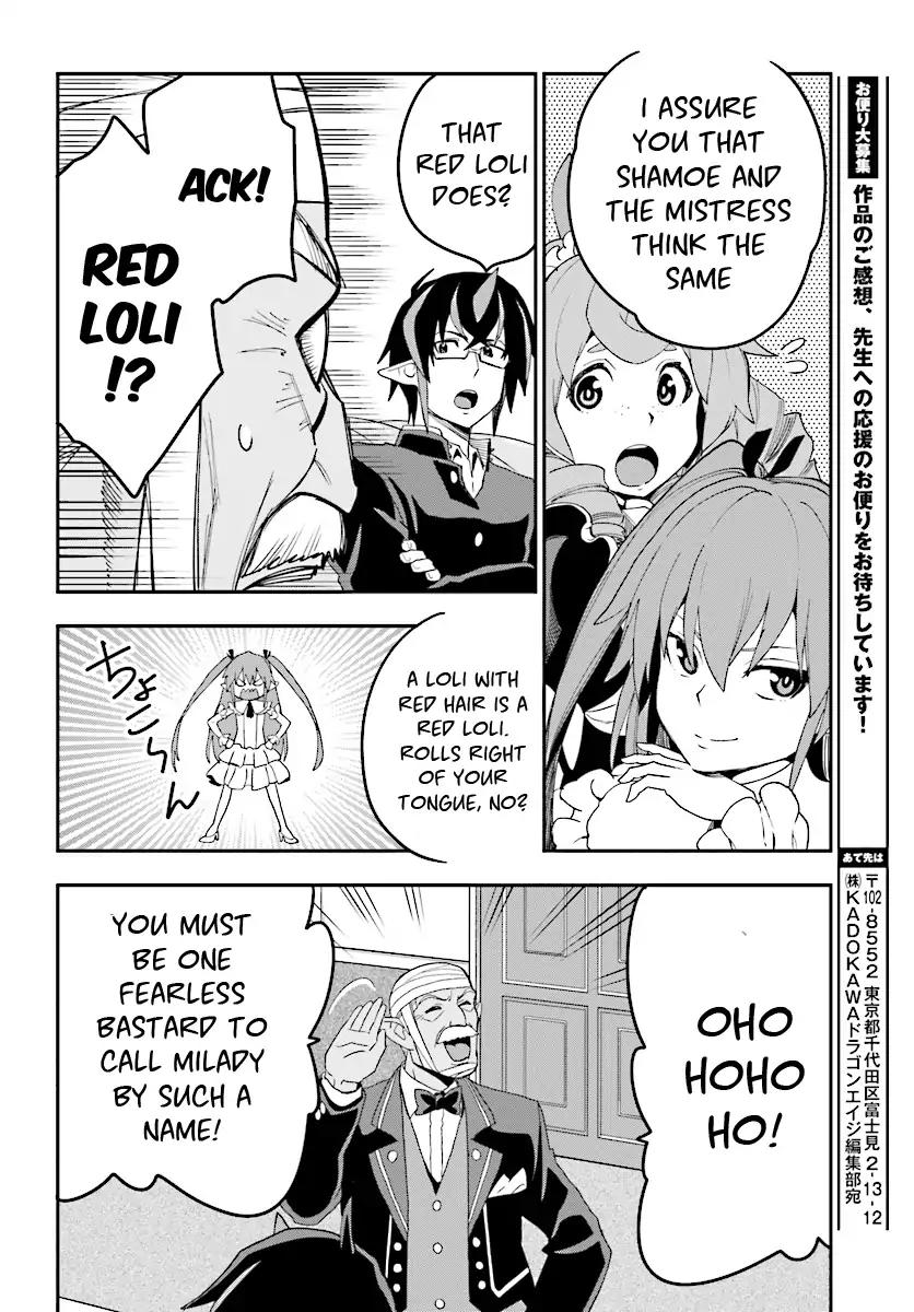 Konjiki no Moji Tsukai - Yuusha Yonin ni Makikomareta Unique Cheat Chapter 38 page 27 - Chapter 38