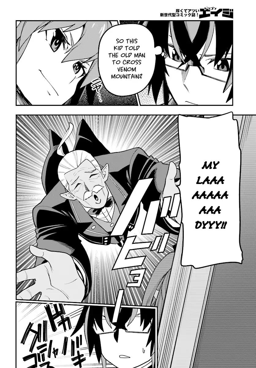 Konjiki no Moji Tsukai - Yuusha Yonin ni Makikomareta Unique Cheat Chapter 38 page 3 - Chapter 38