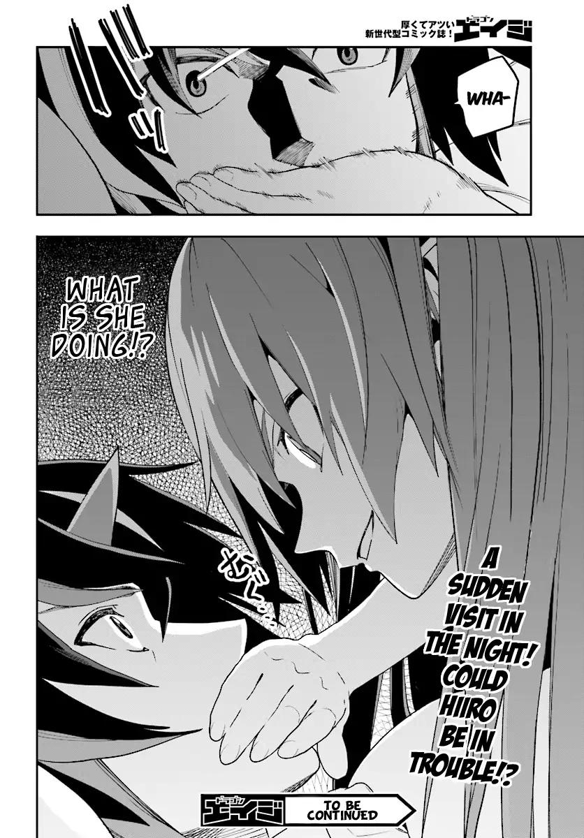 Konjiki no Moji Tsukai - Yuusha Yonin ni Makikomareta Unique Cheat Chapter 38 page 32 - Chapter 38