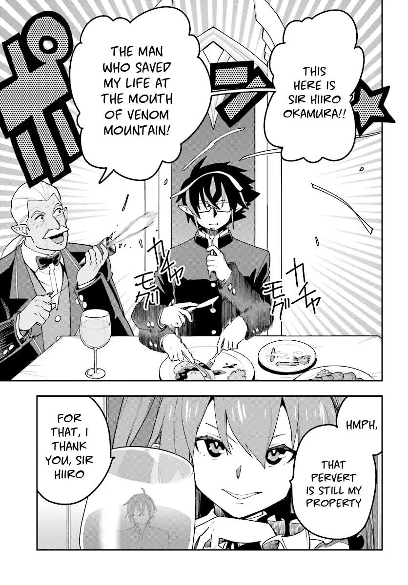 Konjiki no Moji Tsukai - Yuusha Yonin ni Makikomareta Unique Cheat Chapter 38 page 8 - Chapter 38
