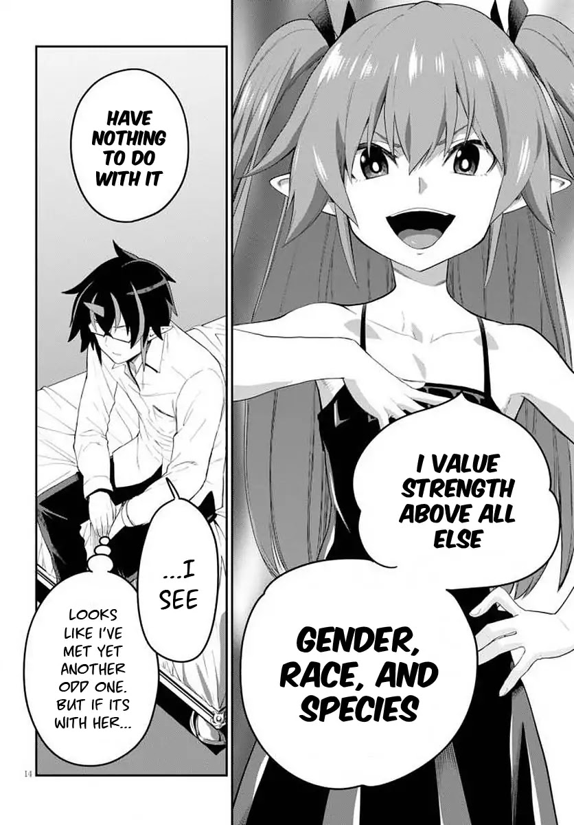 Konjiki no Moji Tsukai - Yuusha Yonin ni Makikomareta Unique Cheat Chapter 39 page 16 - Chapter 39: A Contract with a Red Loli and a New Travelling Companion...