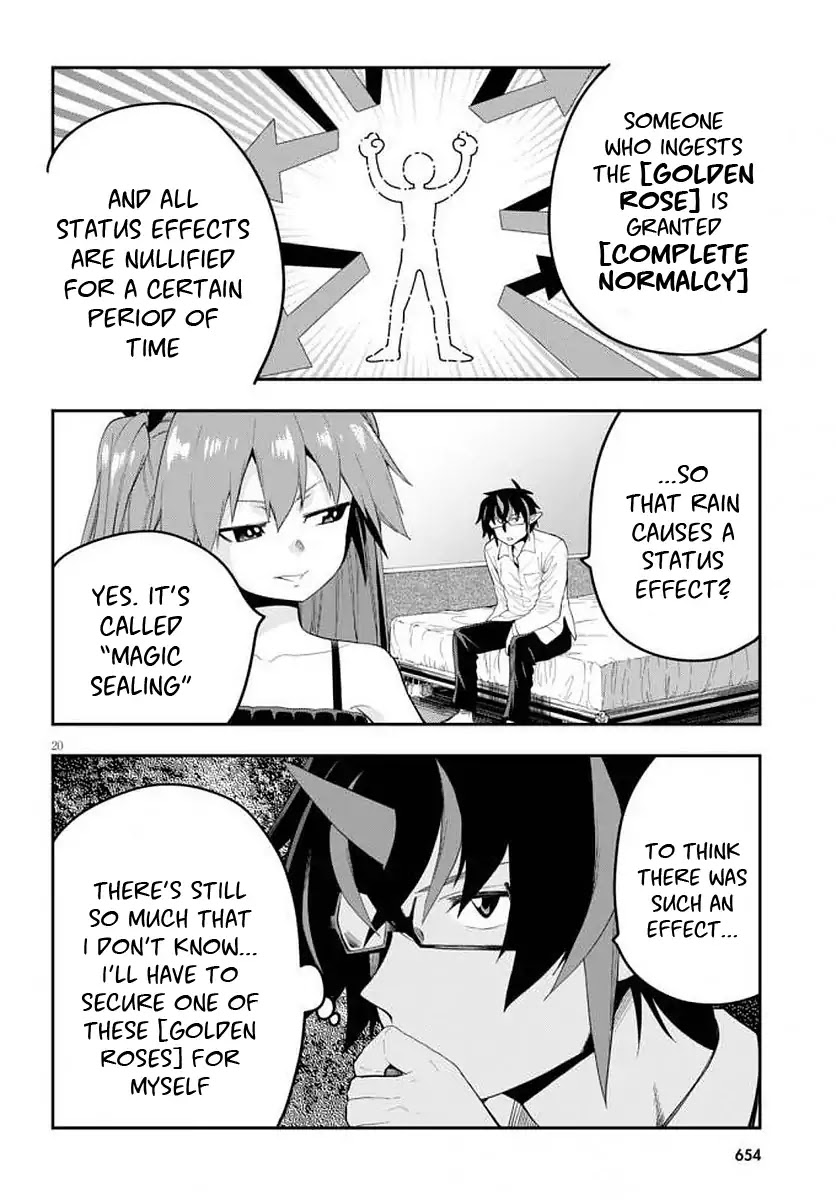 Konjiki no Moji Tsukai - Yuusha Yonin ni Makikomareta Unique Cheat Chapter 39 page 22 - Chapter 39: A Contract with a Red Loli and a New Travelling Companion...