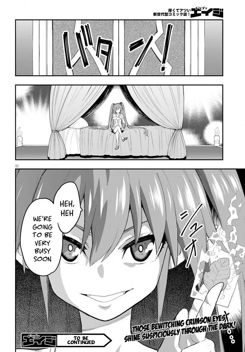 Konjiki no Moji Tsukai - Yuusha Yonin ni Makikomareta Unique Cheat Chapter 39 page 34 - Chapter 39: A Contract with a Red Loli and a New Travelling Companion...