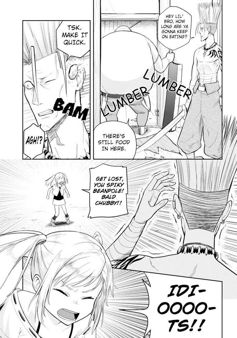 Konjiki no Moji Tsukai - Yuusha Yonin ni Makikomareta Unique Cheat Chapter 4 page 11 - Chapter 4 : Departure