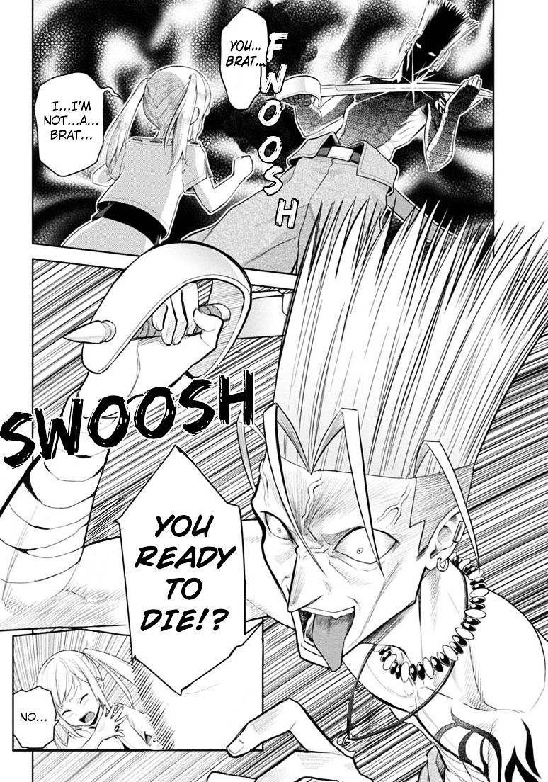 Konjiki no Moji Tsukai - Yuusha Yonin ni Makikomareta Unique Cheat Chapter 4 page 12 - Chapter 4 : Departure