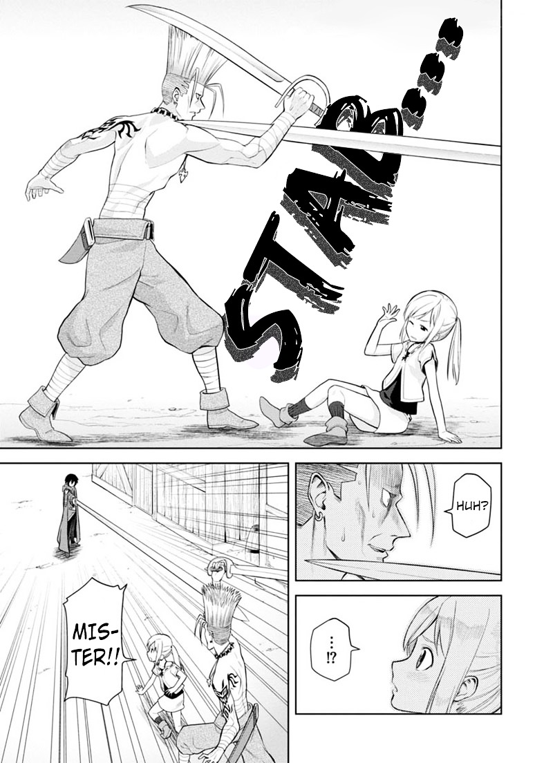 Konjiki no Moji Tsukai - Yuusha Yonin ni Makikomareta Unique Cheat Chapter 4 page 13 - Chapter 4 : Departure