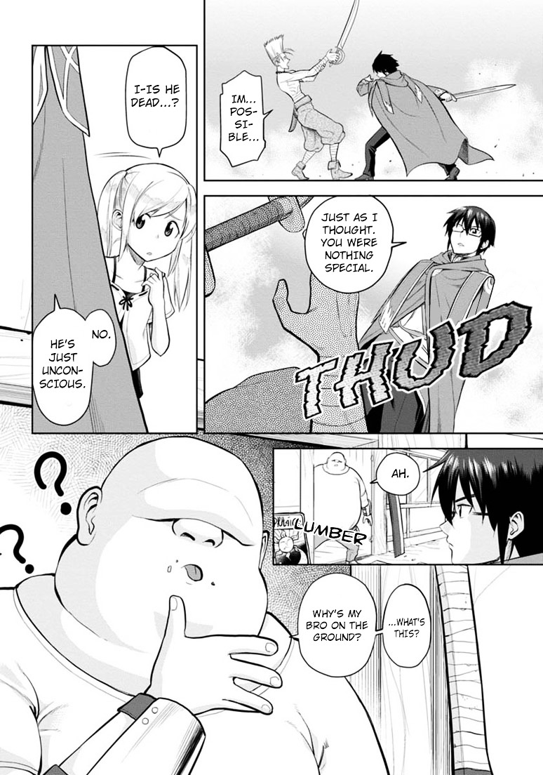 Konjiki no Moji Tsukai - Yuusha Yonin ni Makikomareta Unique Cheat Chapter 4 page 16 - Chapter 4 : Departure