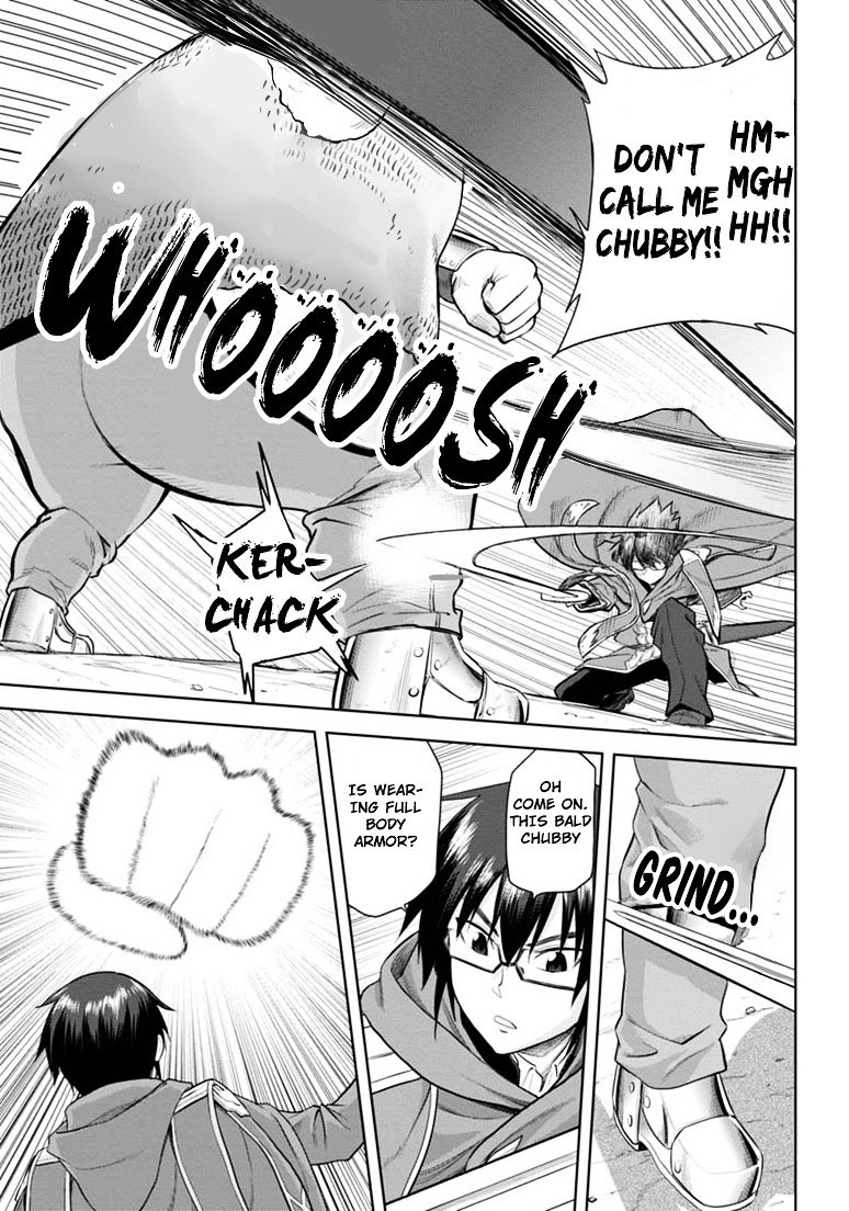 Konjiki no Moji Tsukai - Yuusha Yonin ni Makikomareta Unique Cheat Chapter 4 page 19 - Chapter 4 : Departure