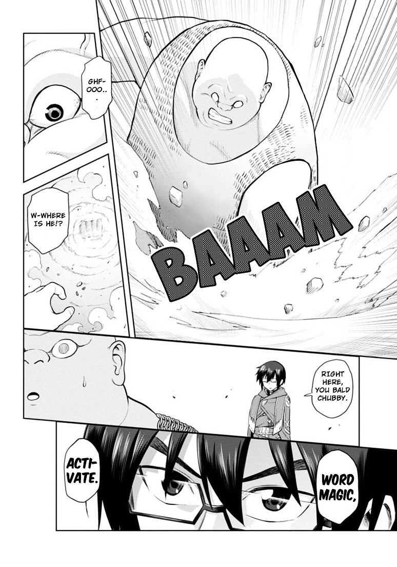 Konjiki no Moji Tsukai - Yuusha Yonin ni Makikomareta Unique Cheat Chapter 4 page 20 - Chapter 4 : Departure
