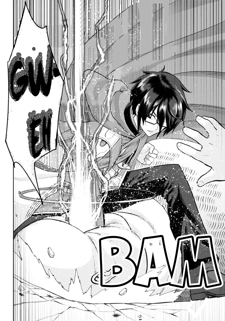 Konjiki no Moji Tsukai - Yuusha Yonin ni Makikomareta Unique Cheat Chapter 4 page 22 - Chapter 4 : Departure