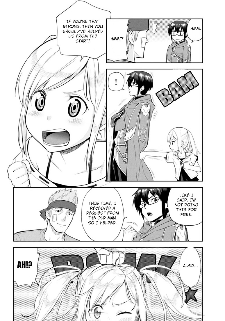 Konjiki no Moji Tsukai - Yuusha Yonin ni Makikomareta Unique Cheat Chapter 4 page 24 - Chapter 4 : Departure