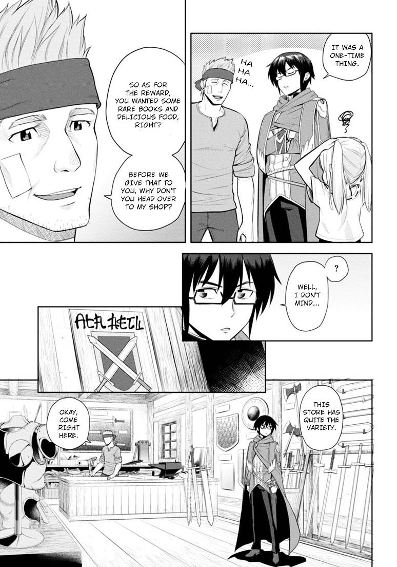 Konjiki no Moji Tsukai - Yuusha Yonin ni Makikomareta Unique Cheat Chapter 4 page 25 - Chapter 4 : Departure