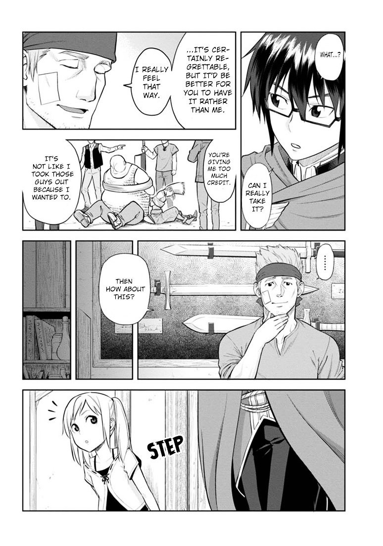 Konjiki no Moji Tsukai - Yuusha Yonin ni Makikomareta Unique Cheat Chapter 4 page 28 - Chapter 4 : Departure