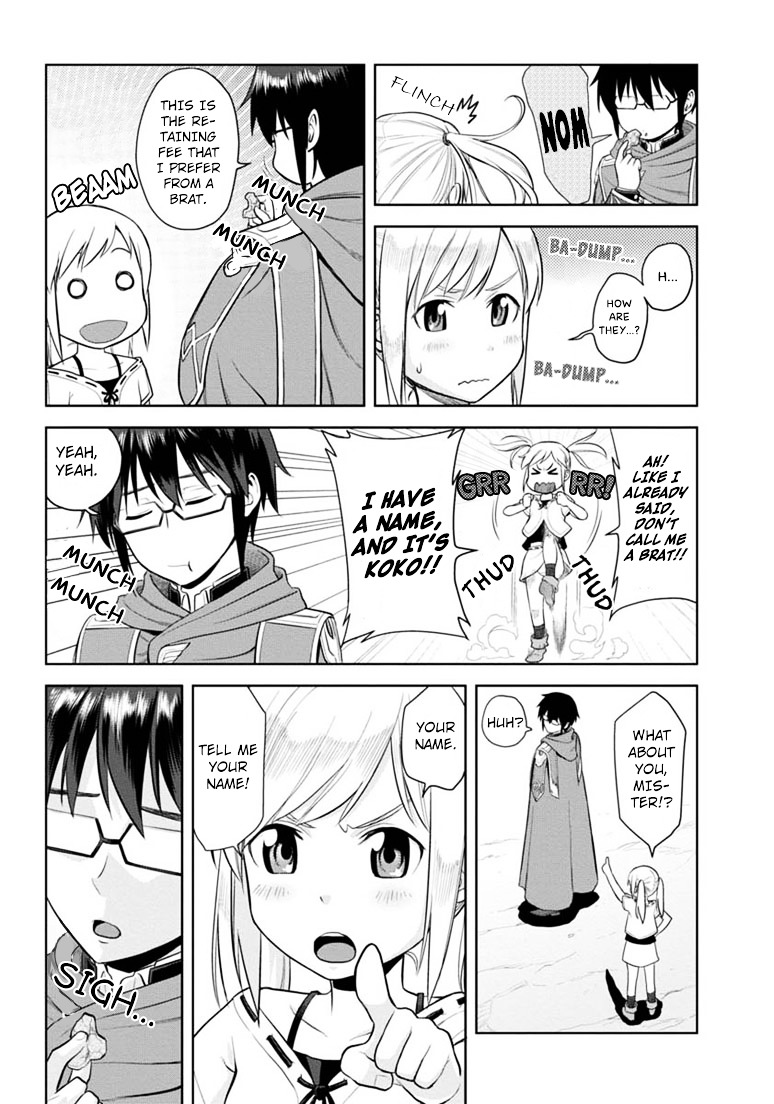 Konjiki no Moji Tsukai - Yuusha Yonin ni Makikomareta Unique Cheat Chapter 4 page 30 - Chapter 4 : Departure