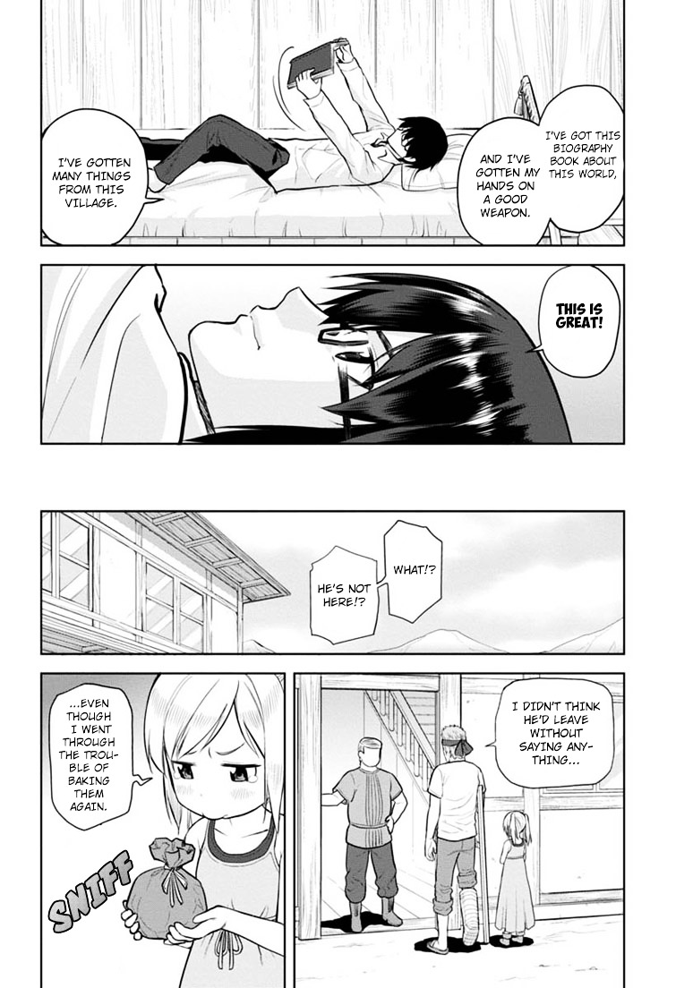 Konjiki no Moji Tsukai - Yuusha Yonin ni Makikomareta Unique Cheat Chapter 4 page 34 - Chapter 4 : Departure