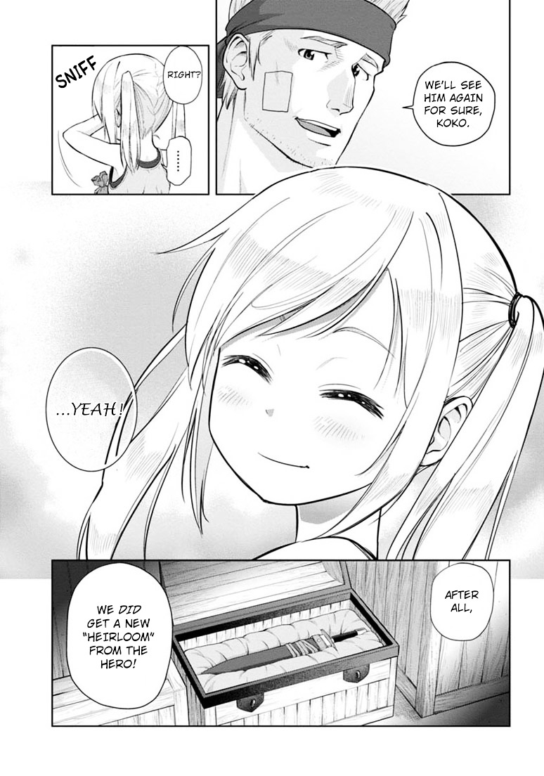 Konjiki no Moji Tsukai - Yuusha Yonin ni Makikomareta Unique Cheat Chapter 4 page 35 - Chapter 4 : Departure