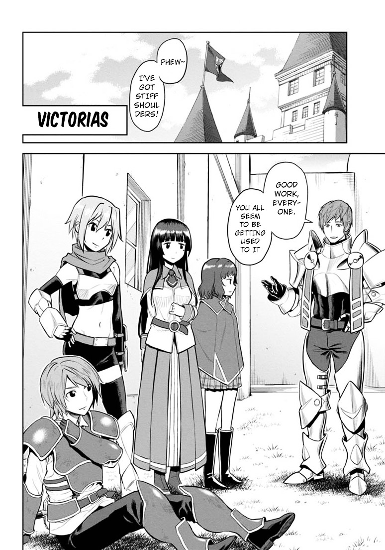 Konjiki no Moji Tsukai - Yuusha Yonin ni Makikomareta Unique Cheat Chapter 4 page 36 - Chapter 4 : Departure