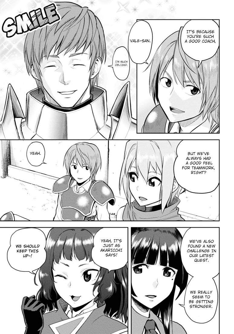 Konjiki no Moji Tsukai - Yuusha Yonin ni Makikomareta Unique Cheat Chapter 4 page 37 - Chapter 4 : Departure