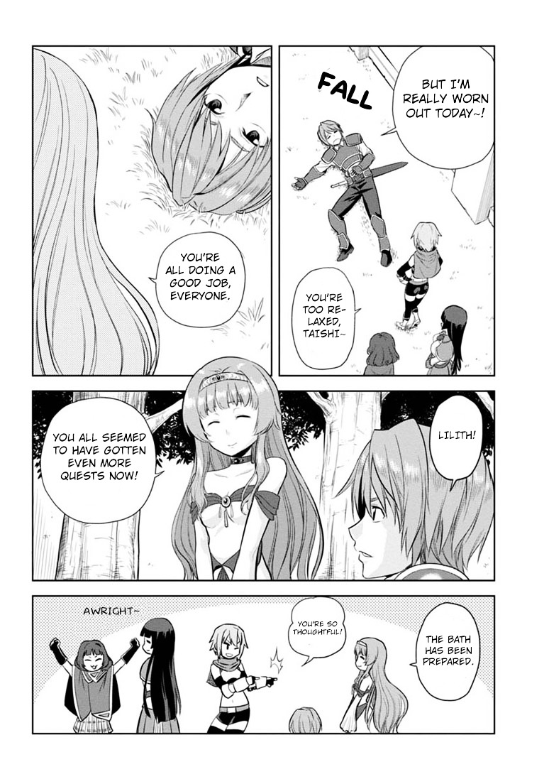 Konjiki no Moji Tsukai - Yuusha Yonin ni Makikomareta Unique Cheat Chapter 4 page 38 - Chapter 4 : Departure