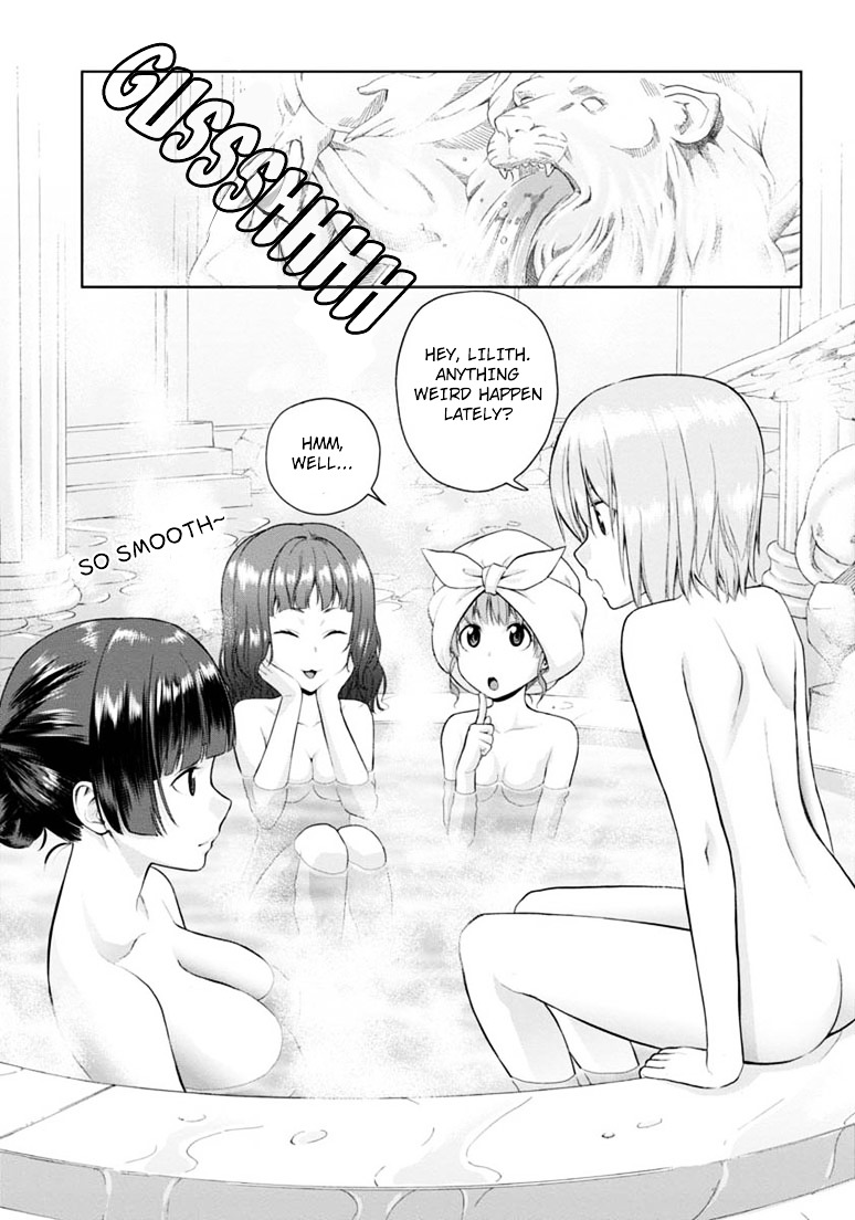 Konjiki no Moji Tsukai - Yuusha Yonin ni Makikomareta Unique Cheat Chapter 4 page 39 - Chapter 4 : Departure