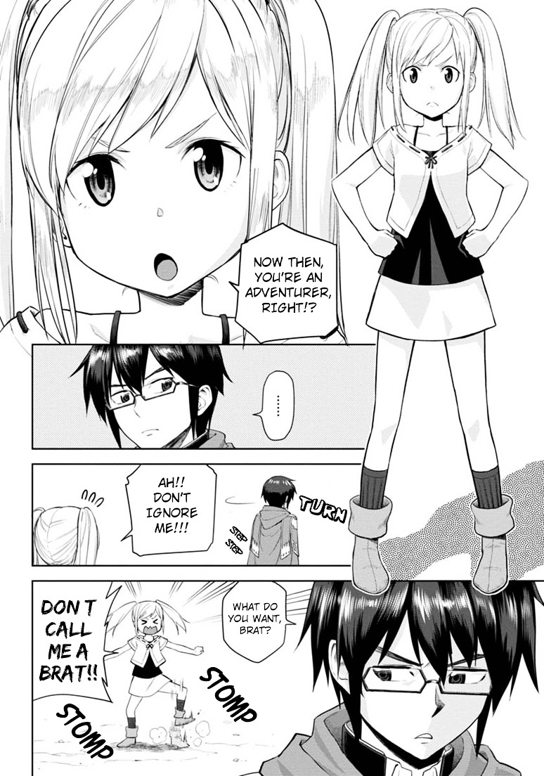 Konjiki no Moji Tsukai - Yuusha Yonin ni Makikomareta Unique Cheat Chapter 4 page 4 - Chapter 4 : Departure