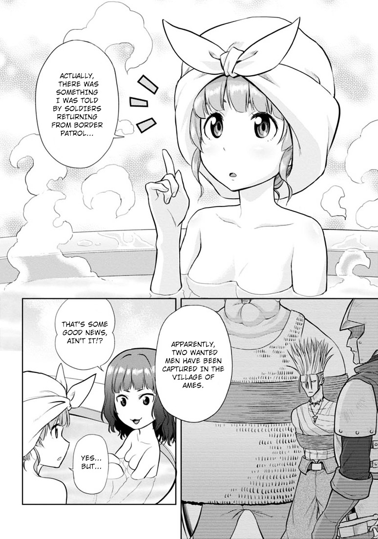 Konjiki no Moji Tsukai - Yuusha Yonin ni Makikomareta Unique Cheat Chapter 4 page 40 - Chapter 4 : Departure