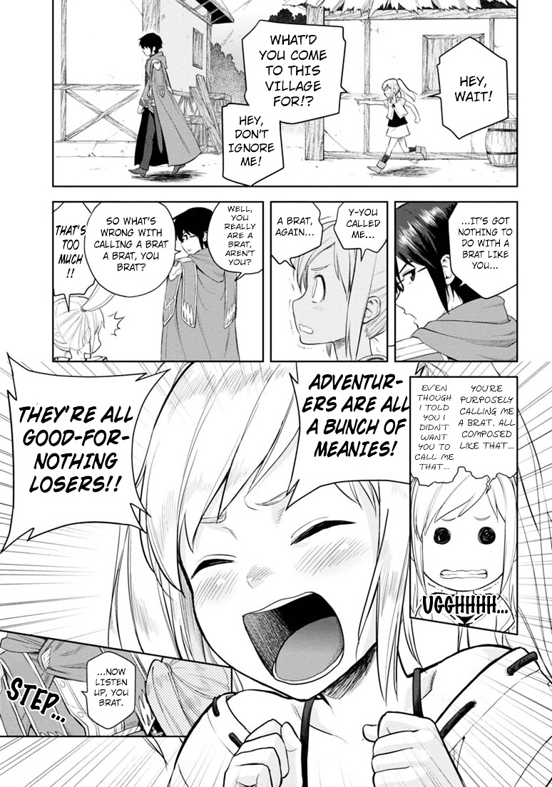 Konjiki no Moji Tsukai - Yuusha Yonin ni Makikomareta Unique Cheat Chapter 4 page 5 - Chapter 4 : Departure