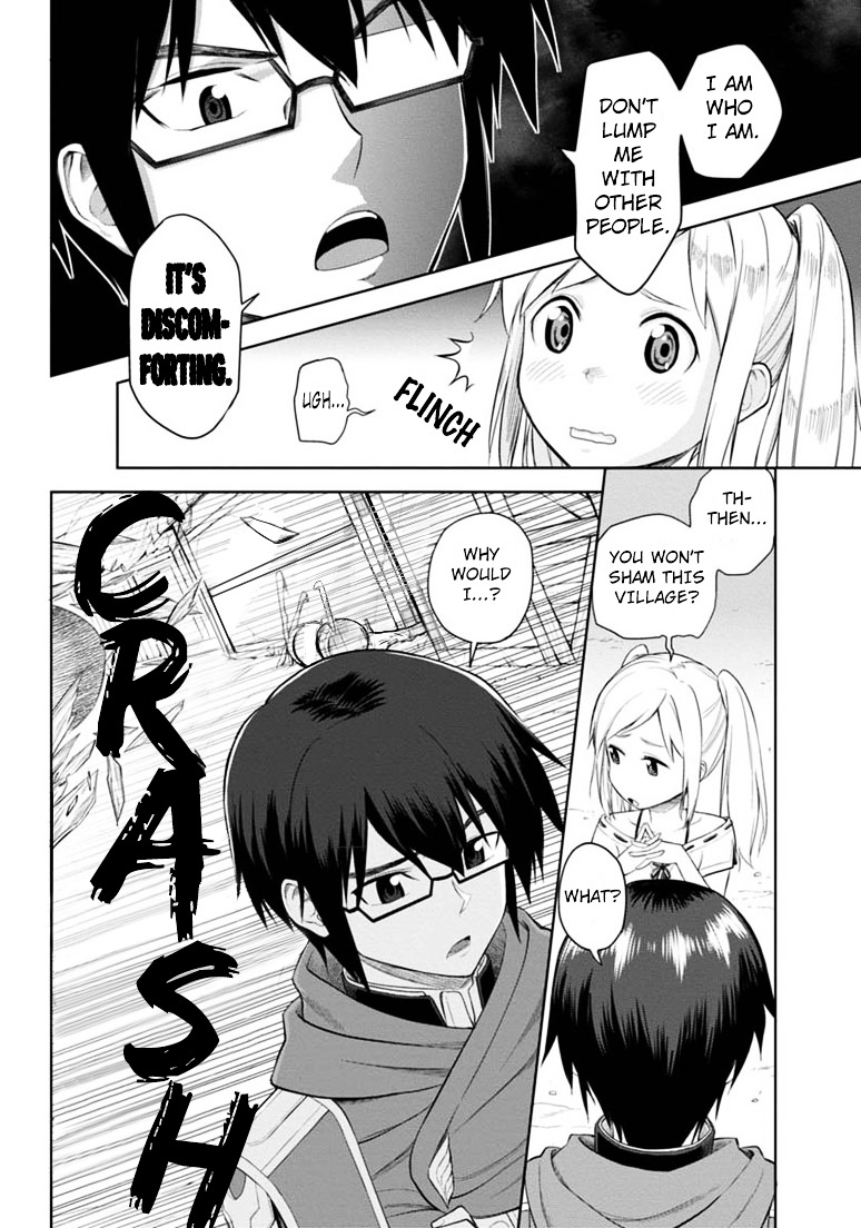 Konjiki no Moji Tsukai - Yuusha Yonin ni Makikomareta Unique Cheat Chapter 4 page 6 - Chapter 4 : Departure