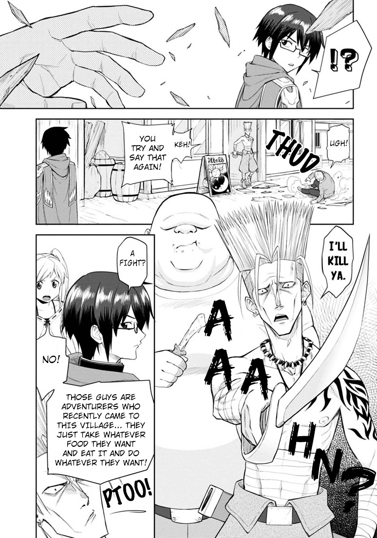 Konjiki no Moji Tsukai - Yuusha Yonin ni Makikomareta Unique Cheat Chapter 4 page 7 - Chapter 4 : Departure