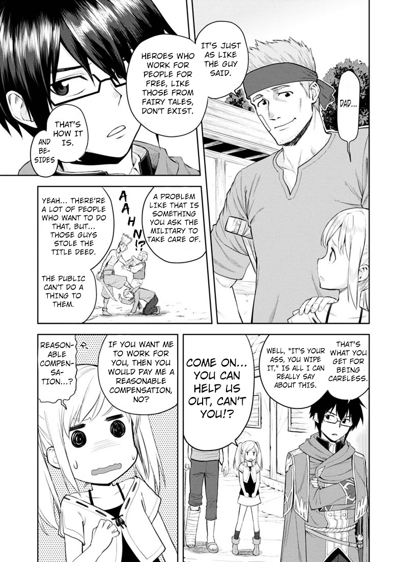 Konjiki no Moji Tsukai - Yuusha Yonin ni Makikomareta Unique Cheat Chapter 4 page 9 - Chapter 4 : Departure