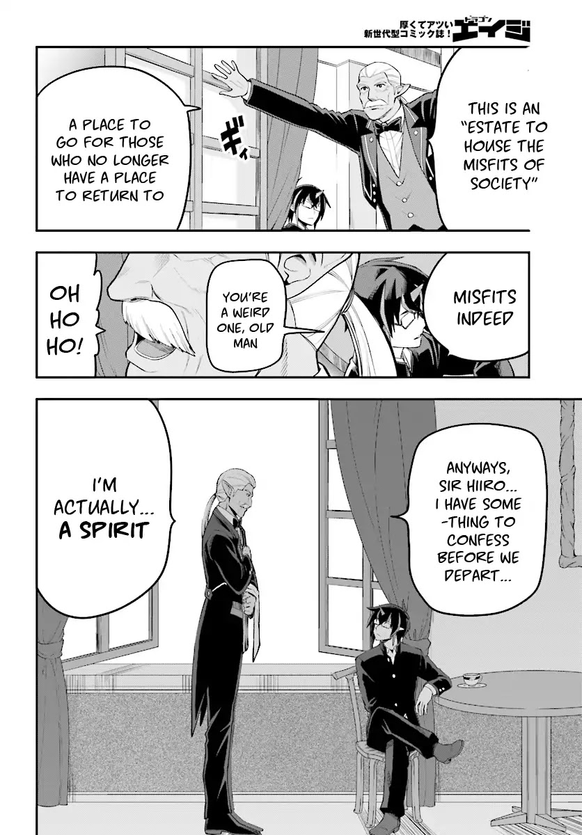 Konjiki no Moji Tsukai - Yuusha Yonin ni Makikomareta Unique Cheat Chapter 40 page 11 - Chapter 40: A Contract with a Red Loli and a New Travelling Companion...
