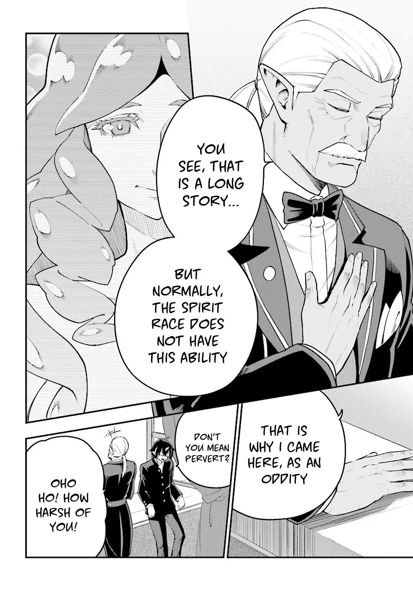 Konjiki no Moji Tsukai - Yuusha Yonin ni Makikomareta Unique Cheat Chapter 40 page 13 - Chapter 40: A Contract with a Red Loli and a New Travelling Companion...