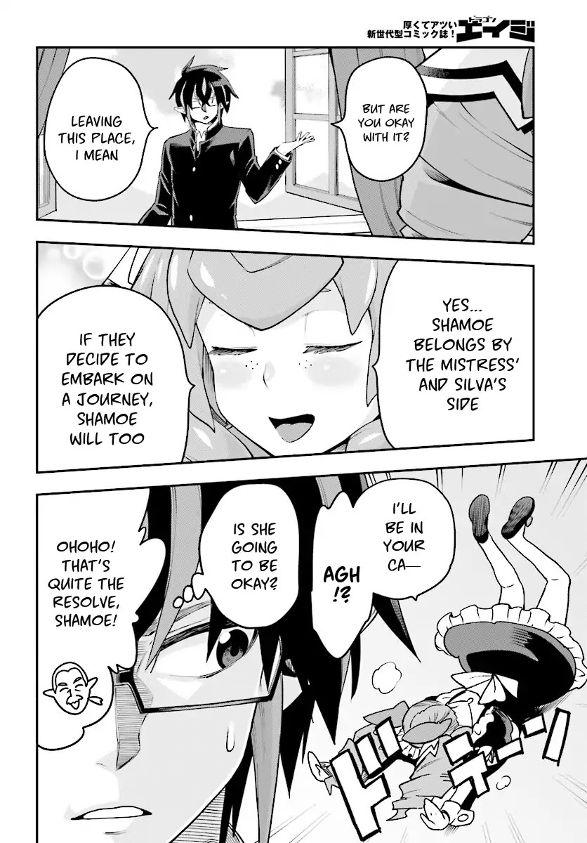Konjiki no Moji Tsukai - Yuusha Yonin ni Makikomareta Unique Cheat Chapter 40 page 15 - Chapter 40: A Contract with a Red Loli and a New Travelling Companion...