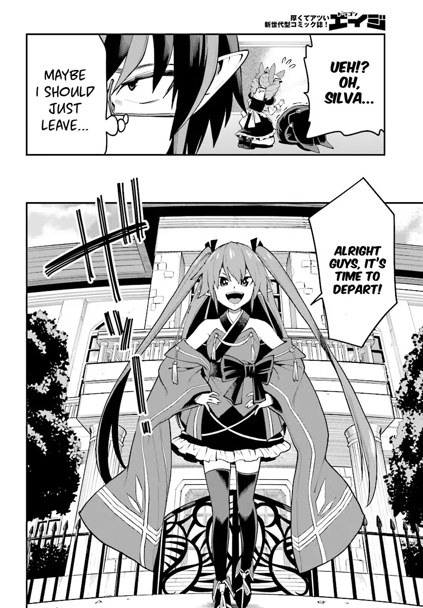 Konjiki no Moji Tsukai - Yuusha Yonin ni Makikomareta Unique Cheat Chapter 40 page 17 - Chapter 40: A Contract with a Red Loli and a New Travelling Companion...