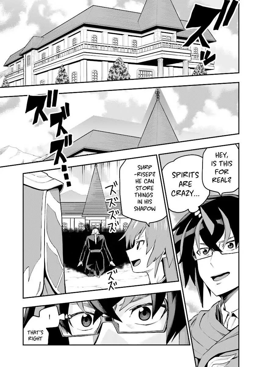 Konjiki no Moji Tsukai - Yuusha Yonin ni Makikomareta Unique Cheat Chapter 40 page 20 - Chapter 40: A Contract with a Red Loli and a New Travelling Companion...