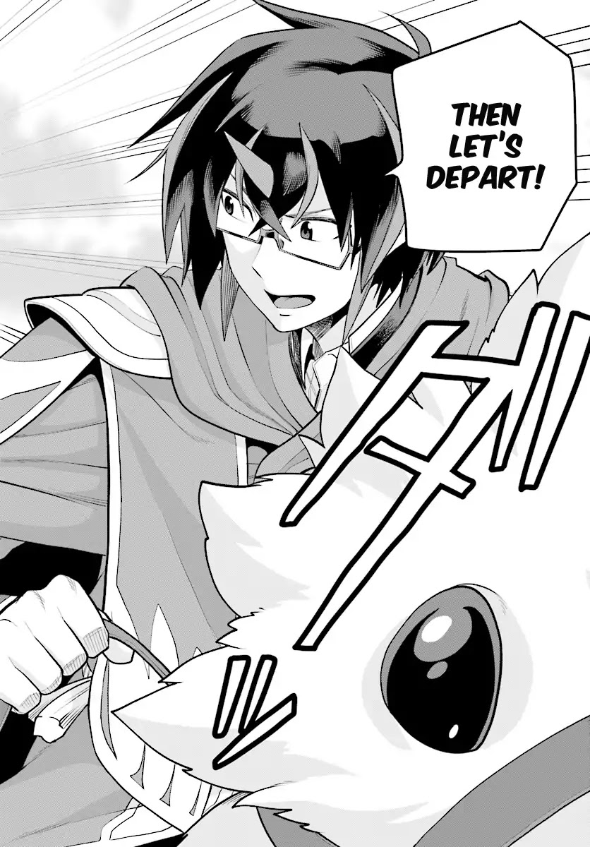 Konjiki no Moji Tsukai - Yuusha Yonin ni Makikomareta Unique Cheat Chapter 40 page 25 - Chapter 40: A Contract with a Red Loli and a New Travelling Companion...